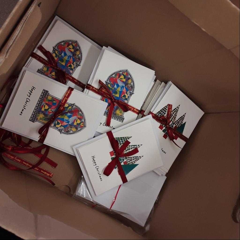 Cuan Christmas Card Fundraiser Project 2021