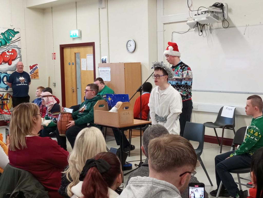 Christmas service Patrician Academy