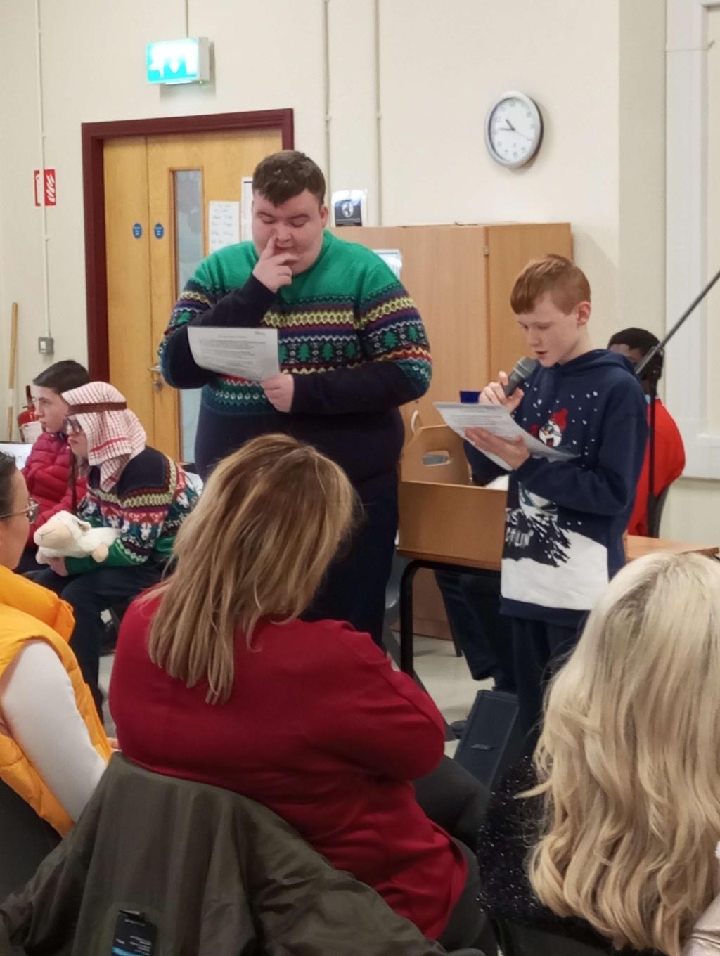 Christmas service Patrician Academy